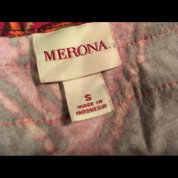 Merona Patterned Dress - Picture 7 of 8